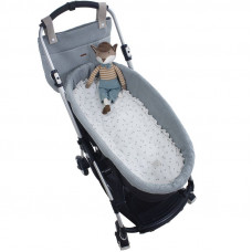 Base Capazo y Muselina Bruna de Uzturre